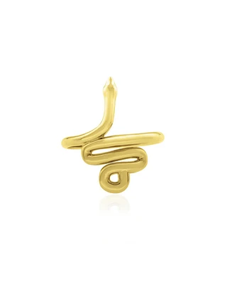 The Lovery Golden Snake Ring 14K Gold