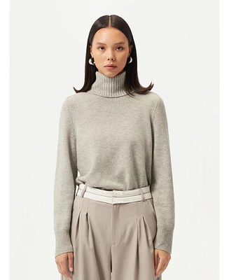 Gobi Cashmere 100% Turtleneck