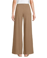 Lands' End Petite Starfish High Rise Palazzo Pants