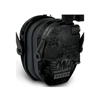 Walker's Razor Slim Electronic Earmuff Patriot Series (Camo) and Glasses