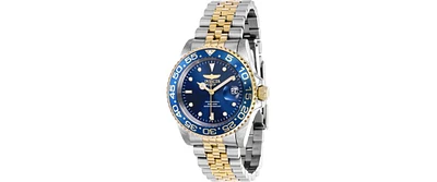 Invicta Women's 37164 Pro Diver Quartz 3 Hand Blue Dial Watch