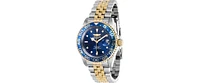 Invicta Women's 37164 Pro Diver Quartz 3 Hand Blue Dial Watch
