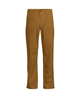 Lands' End Mens Knockabout Herringbone Work Pant