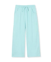 Lands' End Girls Pull On Knit Gauze Pants