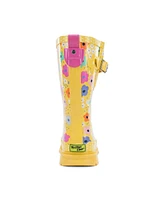 Daisy Delight Mid Rain Boot