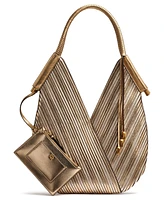 Donna Karan New York Baldwin Mini Metallic Shoulder Bag