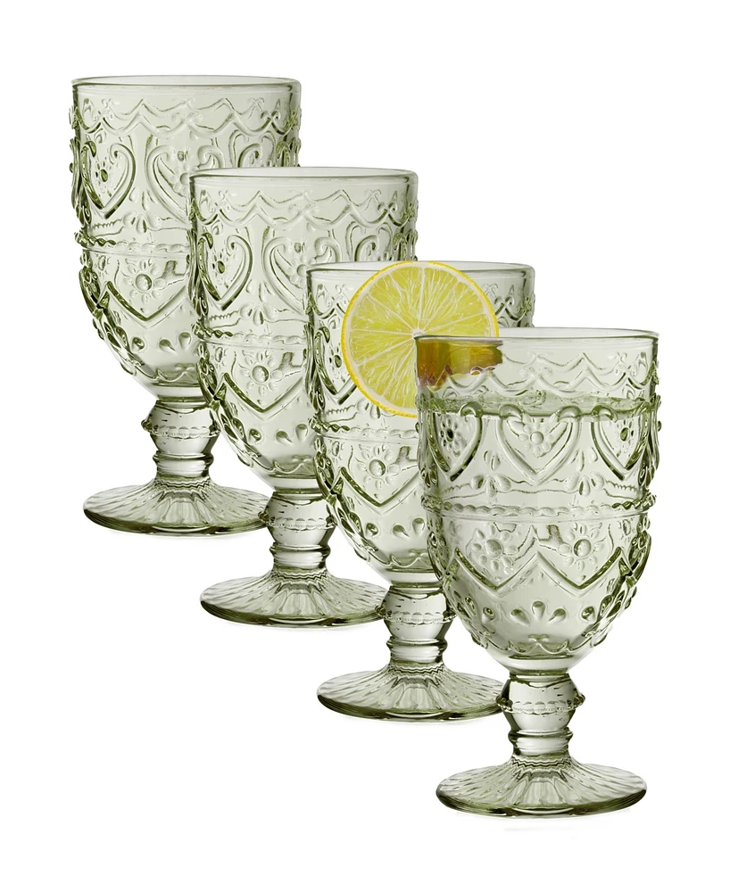 Qualia Glass Tuscany All Purpose Goblet Glasses