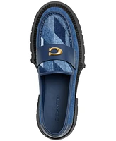 Coach Women's Leah Platform Loafer Pumps