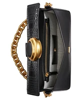 Donna Karan New York Valley Stream Skipper Snake Shoulder Bag
