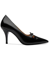 Coach Women's Runway Leather Pumps