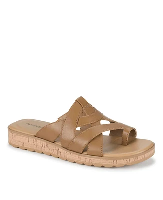 Baretraps Women's Gabbie Slide Slip On Sandals