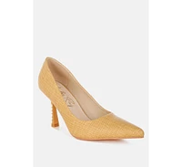 Zuzana Pointy Toe Pumps