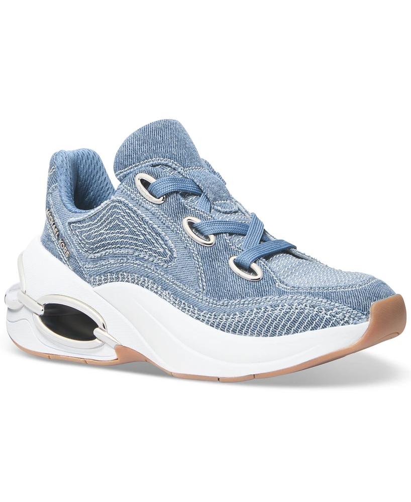 Michael Kors Women's Toni Trainer Sneakers