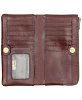 Patricia Nash Prassa Leather Wallet