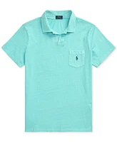 Polo Ralph Lauren Men's Standard Cotton-Linen Jersey Shirt