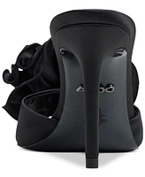 Aldo x Disney Women's Maleficientmule Ruffled High Heel Dress Sandals
