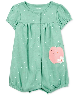 Carter's Baby Girls Cotton Romper