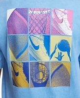 Nike Big Kids Sportswear Printed Crewneck T-Shirt