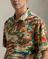 Polo Ralph Lauren Men's Classic-Fit Tropical Linen-Cotton