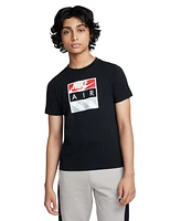 Nike Big Kids Air Printed Crewneck T-Shirt