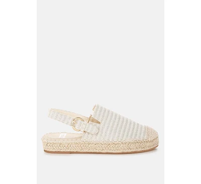 Zalli Canvas Espadrilles Sandals