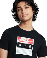 Nike Big Kids Air Printed Crewneck T-Shirt