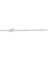 Effy Diamond Flower 18" Lariat Necklace (3/4 ct. t.w.) in 14k White Gold