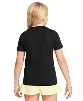 Nike Big Kids Sportswear Printed Crewneck T-Shirt