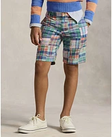 Polo Ralph Lauren Big Boys Patchwork Madras Shorts