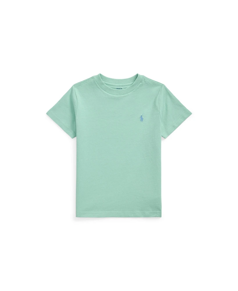 Polo Ralph Lauren Toddler and Little Boys Cotton Jersey Crewneck T-Shirt