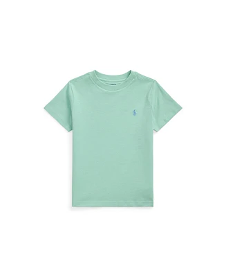 Polo Ralph Lauren Toddler and Little Boys Cotton Jersey Crewneck T-Shirt