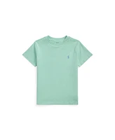 Polo Ralph Lauren Toddler and Little Boys Cotton Jersey Crewneck T-Shirt