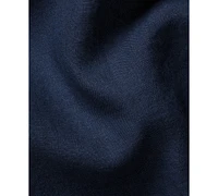 Charles Tyrwhitt Men's Slim Fit Long Sleeve Linen Button-Front Shirt