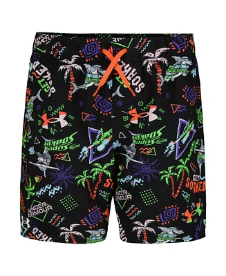 Under Armour Big Boys Get Soaked Volley Shorts