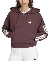 adidas Women's The Essentials Relaxed Hooded Track Jacket