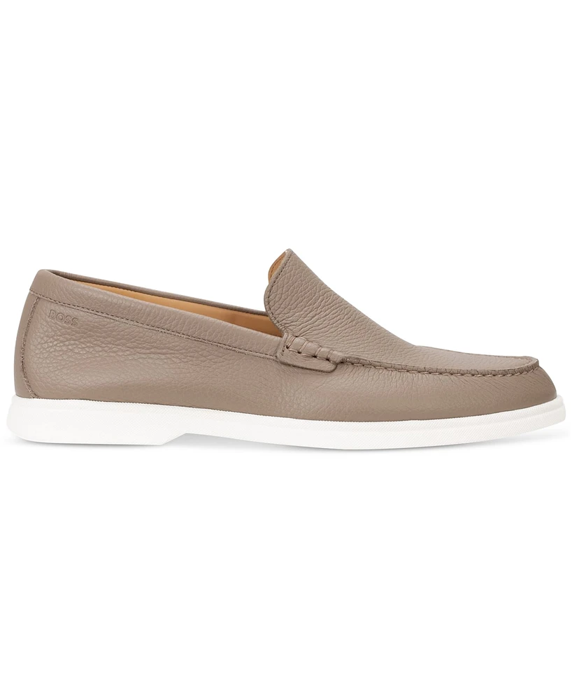 Hugo Boss Men's Sienne Leather Moccasins