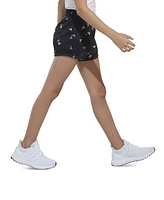 adidas Big Girls Logo-Print Pique Knit Pull-On Shorts