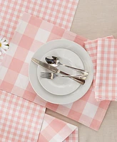 Design Imports Gingham Napkin, Set of 6