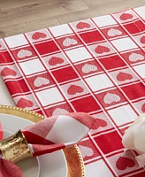 Design Imports Valentine's Day Table Runner, 14" x 108"