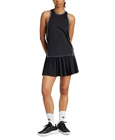 adidas Women's Club Tennis Performance Pleated Pull-On Skort