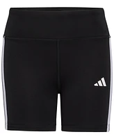 adidas Big Girls Climacool 3-Stripe Logo Bike Shorts