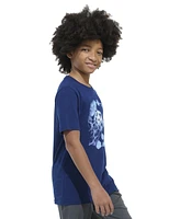 adidas Big Boys Short-Sleeve Heat Map Cotton T-Shirt