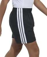 adidas Big Boys Debossed Print Legacy Pull-On Shorts