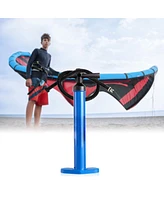 Double Action Manual inflation Sup Hand Pump with Gauge