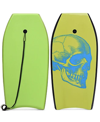 Super Surfing Lightweight Bodyboard with Leash