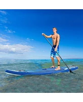 Inflatable Stand Up Paddle Board Sup Board with Premium Sup Accessories-s