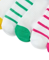 Polo Ralph Lauren Women's 6-Pk. Striped Logo Low-Cut Socks 727994PK2