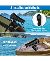 360° Rotatable Fishing Boat Kayak Accessory Set of 3