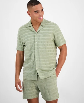 Hugo by Boss Men's Ellino Stripe Shirt