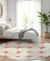 Addison Chantille ACN870 8'x8' Round Area Rug